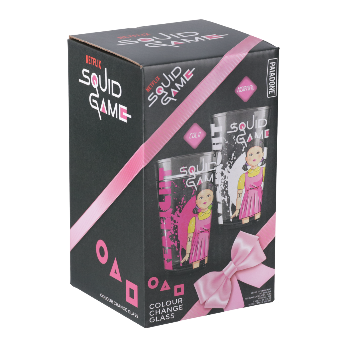 Squid Game Colour Change Glass - Pahar