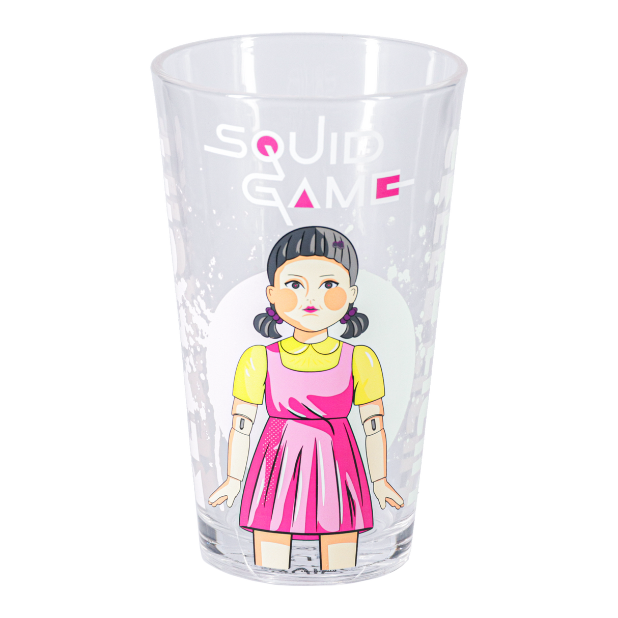 Squid Game Colour Change Glass - Pahar