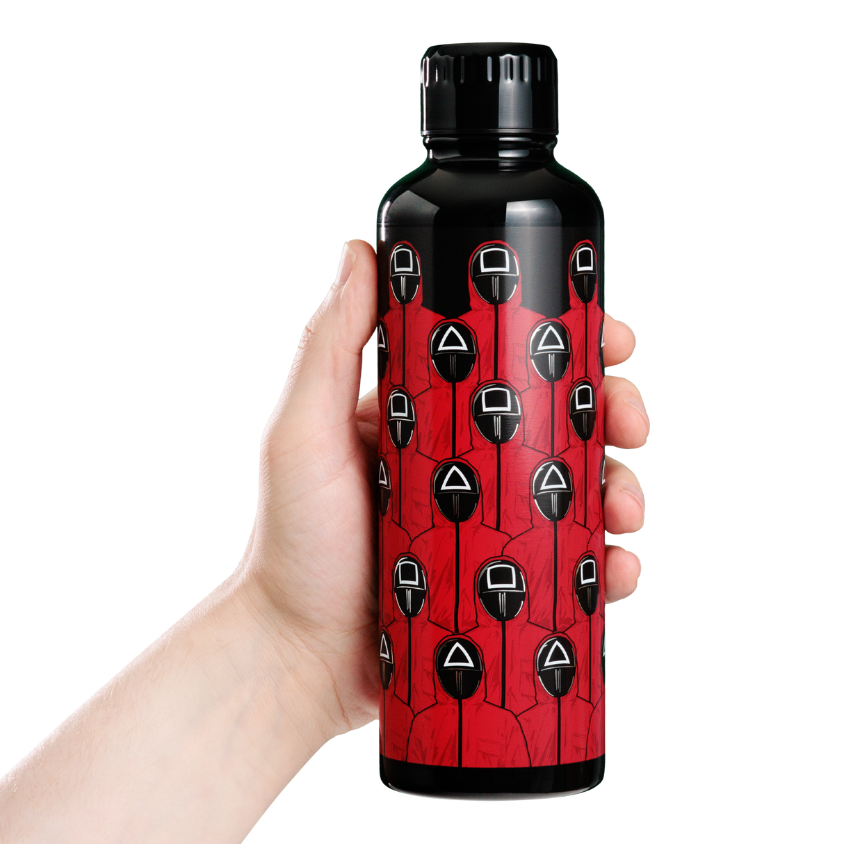 Squid Game Metal Water Bottle - Sticla