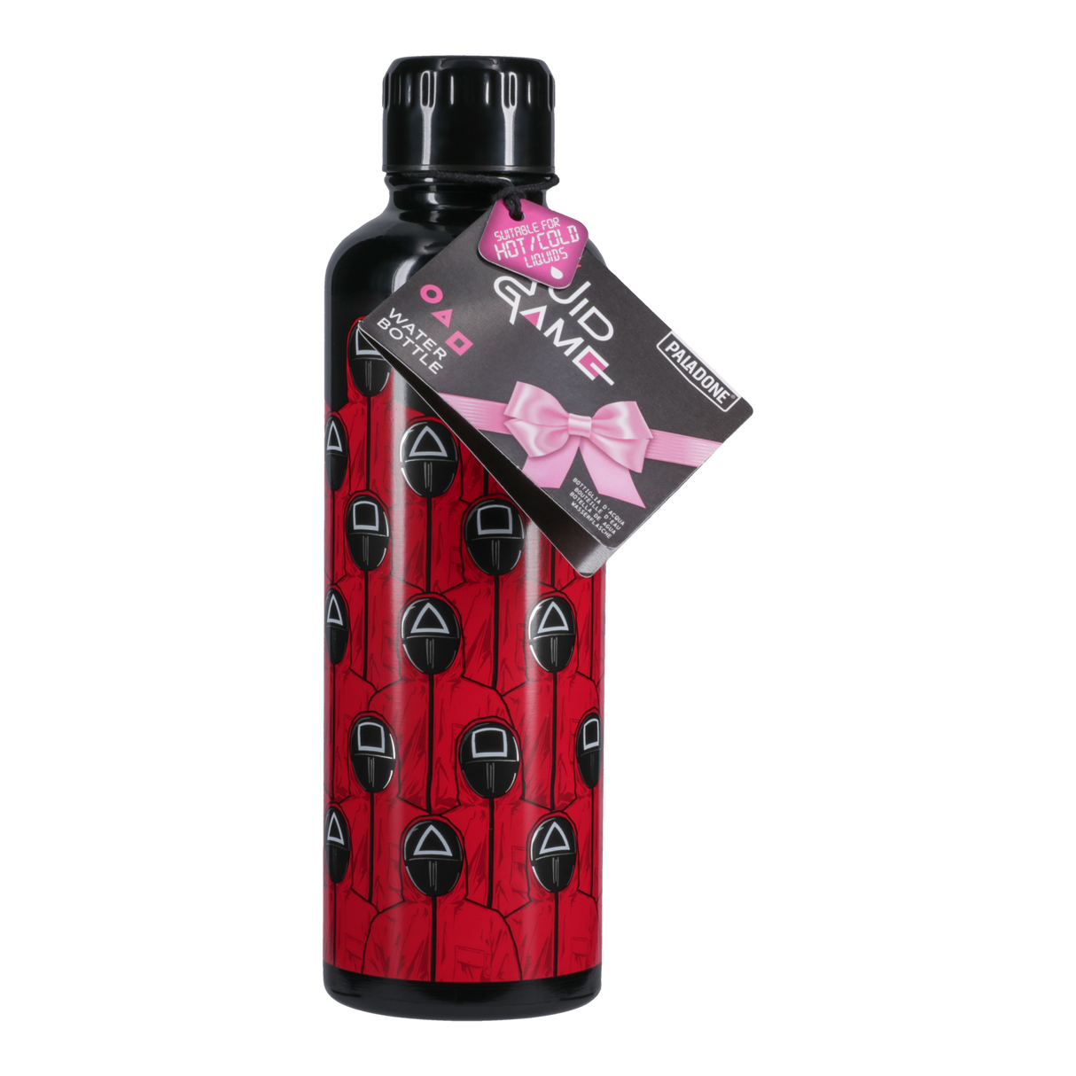 Squid Game Metal Water Bottle - Sticla
