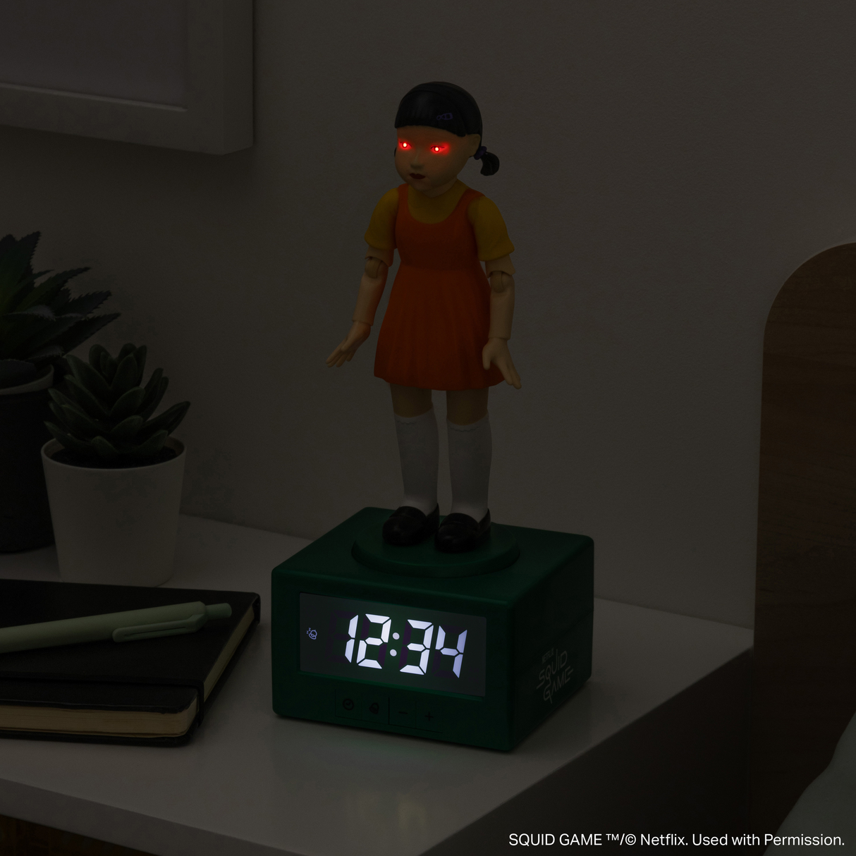 Spirits Young Hee Alarm Clock - Ceas