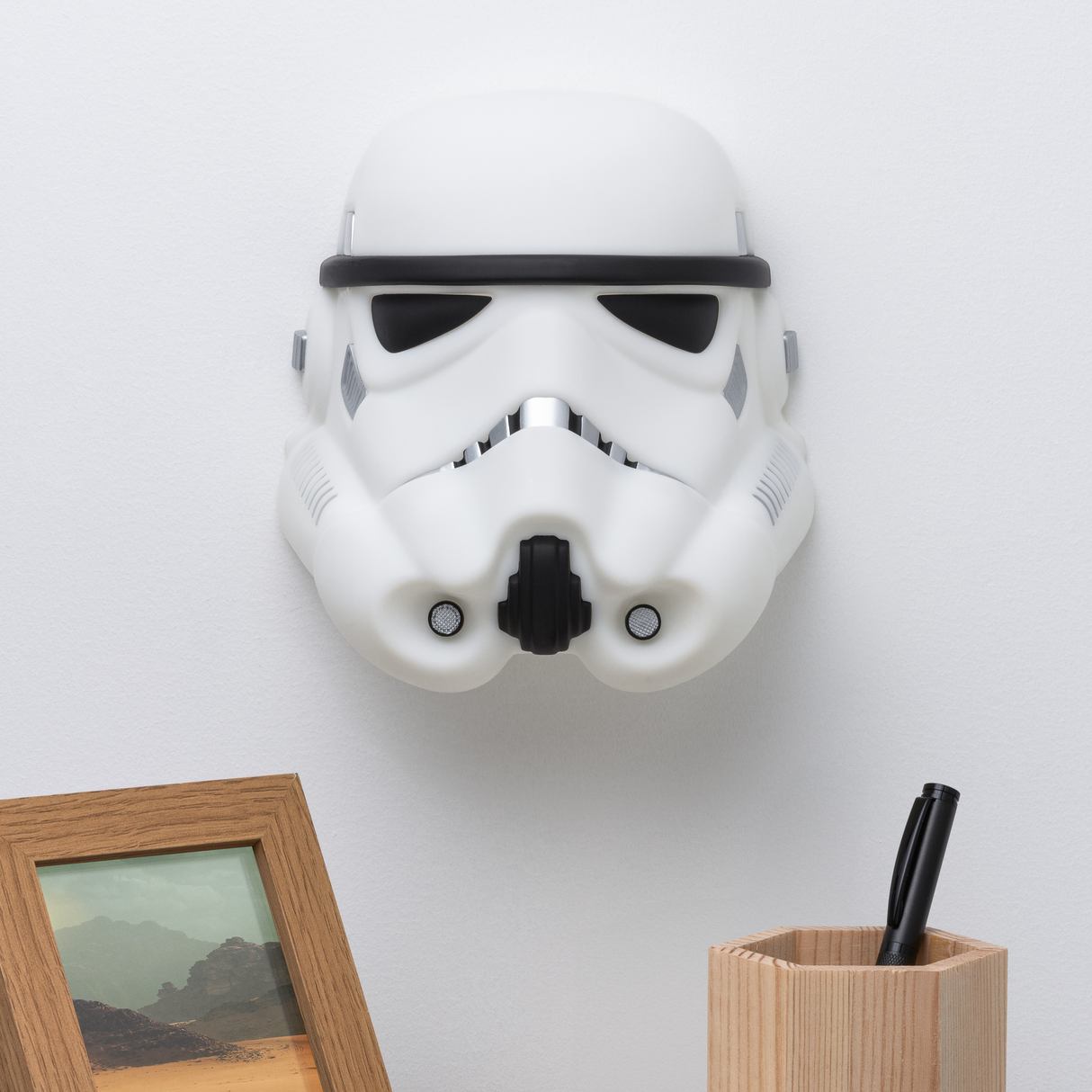 Stormtrooper Mask Light - Lampa