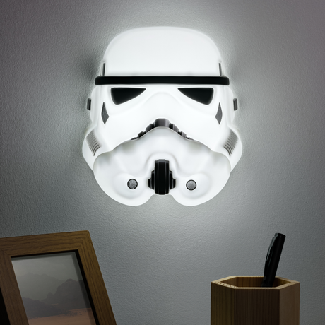 Stormtrooper Mask Light - Lampa