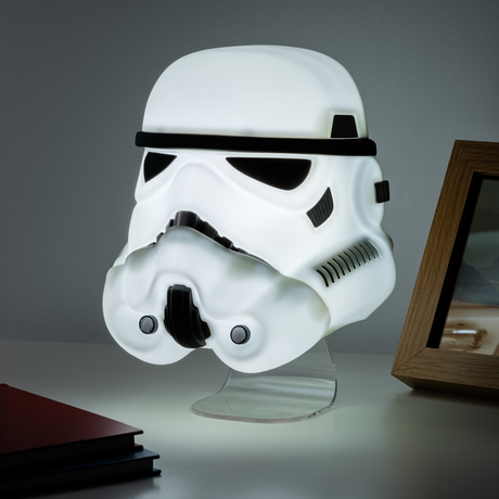 Stormtrooper Mask Light - Lampa