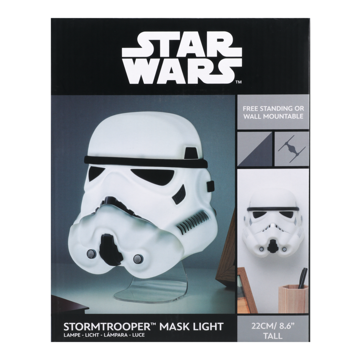 Stormtrooper Mask Light - Lampa