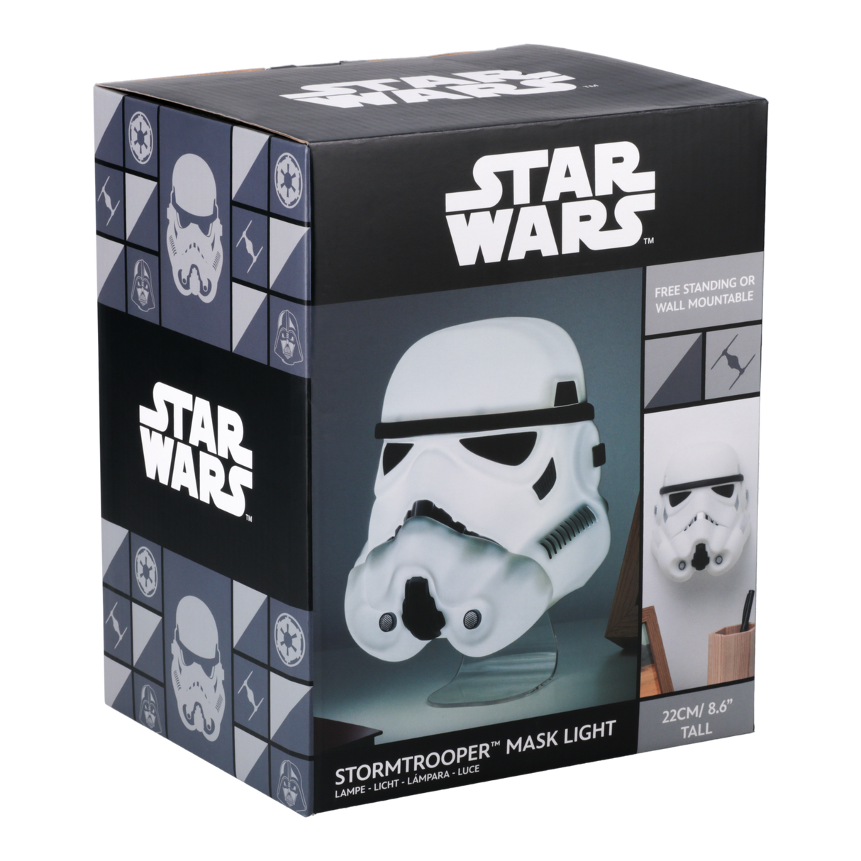 Stormtrooper Mask Light - Lampa