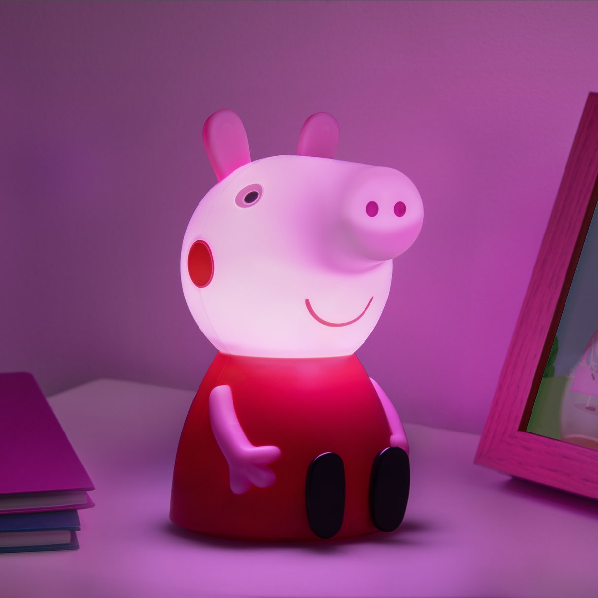 Peppa Pig Light With Sound - Lampa