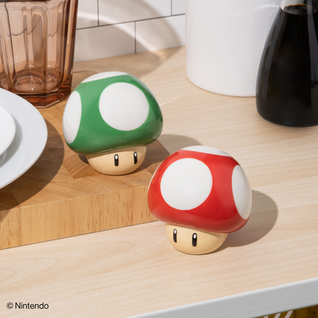 Mushroom Salt and Pepper - Solnite