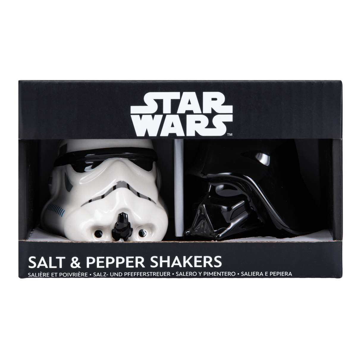 Darth Vader and Stormtrooper Salt and Pepper Shake - Solnite