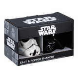 Darth Vader and Stormtrooper Salt and Pepper Shake - Solnite