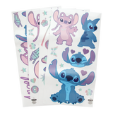 Stitch and Angel Wall Stickers - Sticker