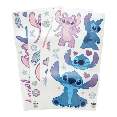 Stitch and Angel Wall Stickers - Sticker