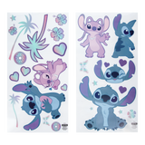Stitch and Angel Wall Stickers - Sticker