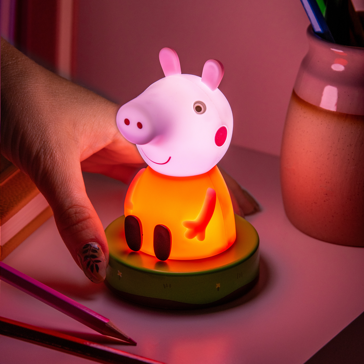 Peppa Pig Icon Light - Lampa