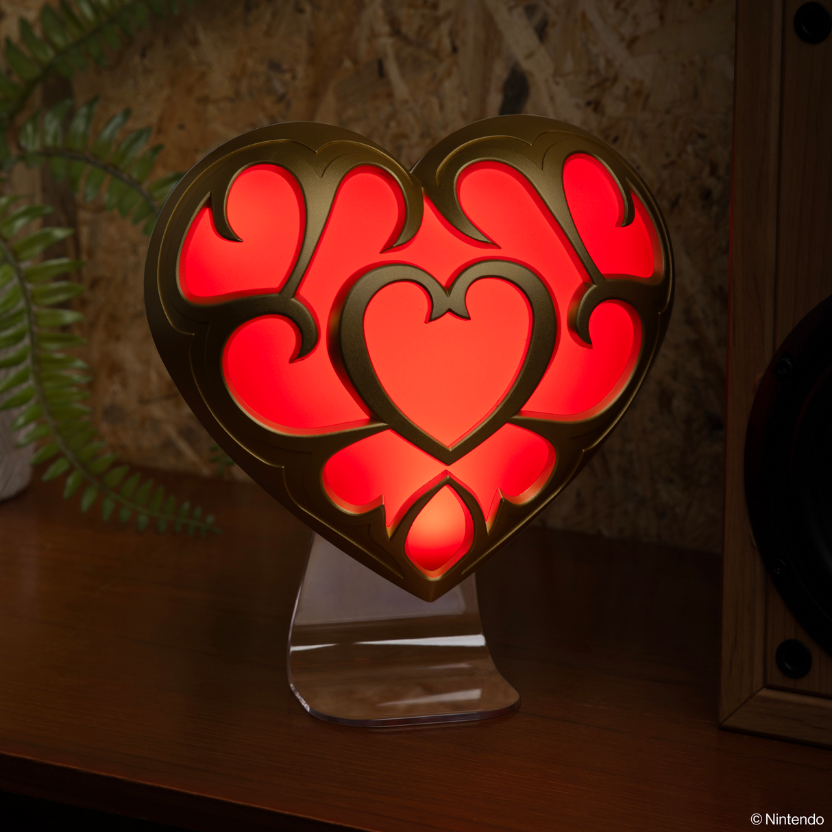 Heart Container Light - Lampa
