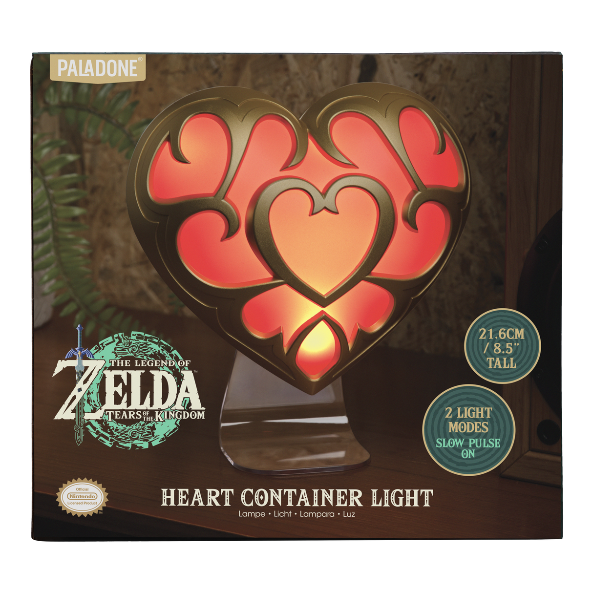 Heart Container Light - Lampa