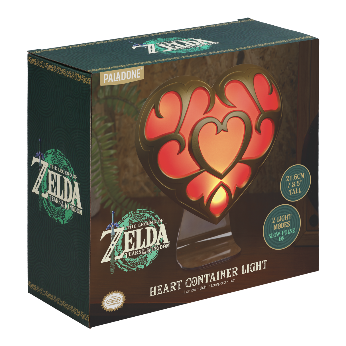 Heart Container Light - Lampa