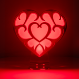 Heart Container Light - Lampa