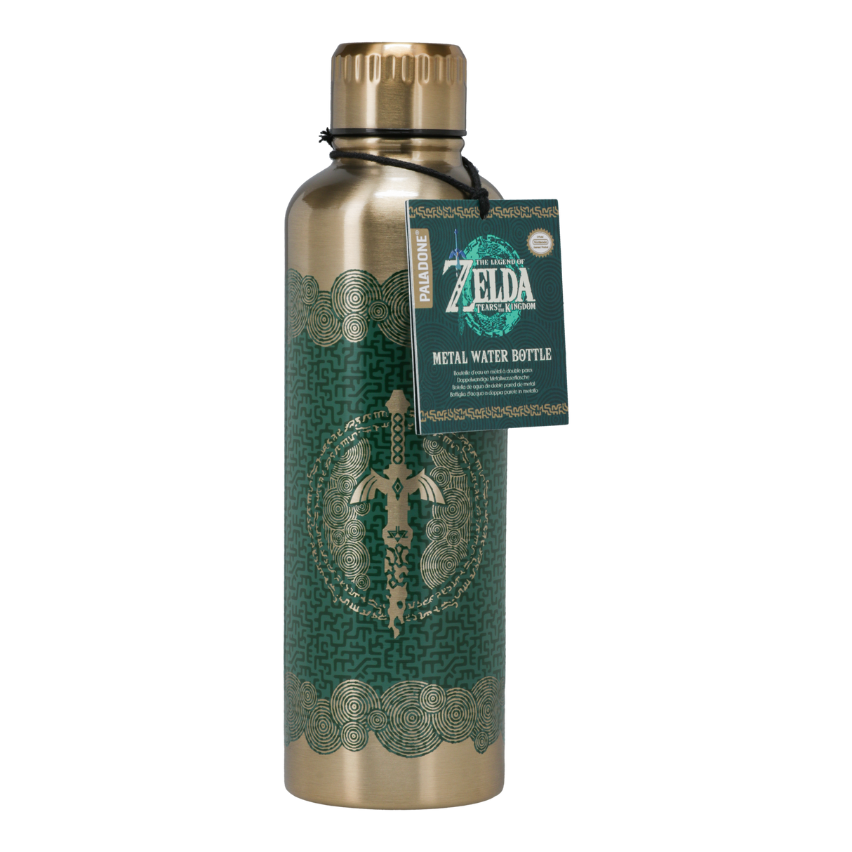 Zelda Tears Of The Kingdom Metal Water Bottle - Sticla