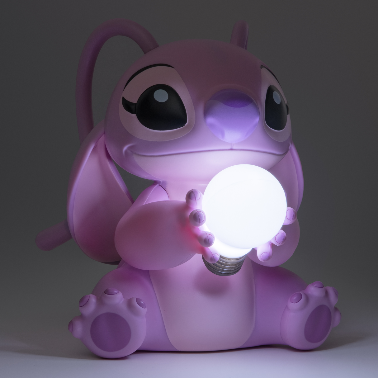Lampa decorativa 3D model Angel de veghe noptiera birou sau gaming portabila decoratiune luminoasa LED forma personaj