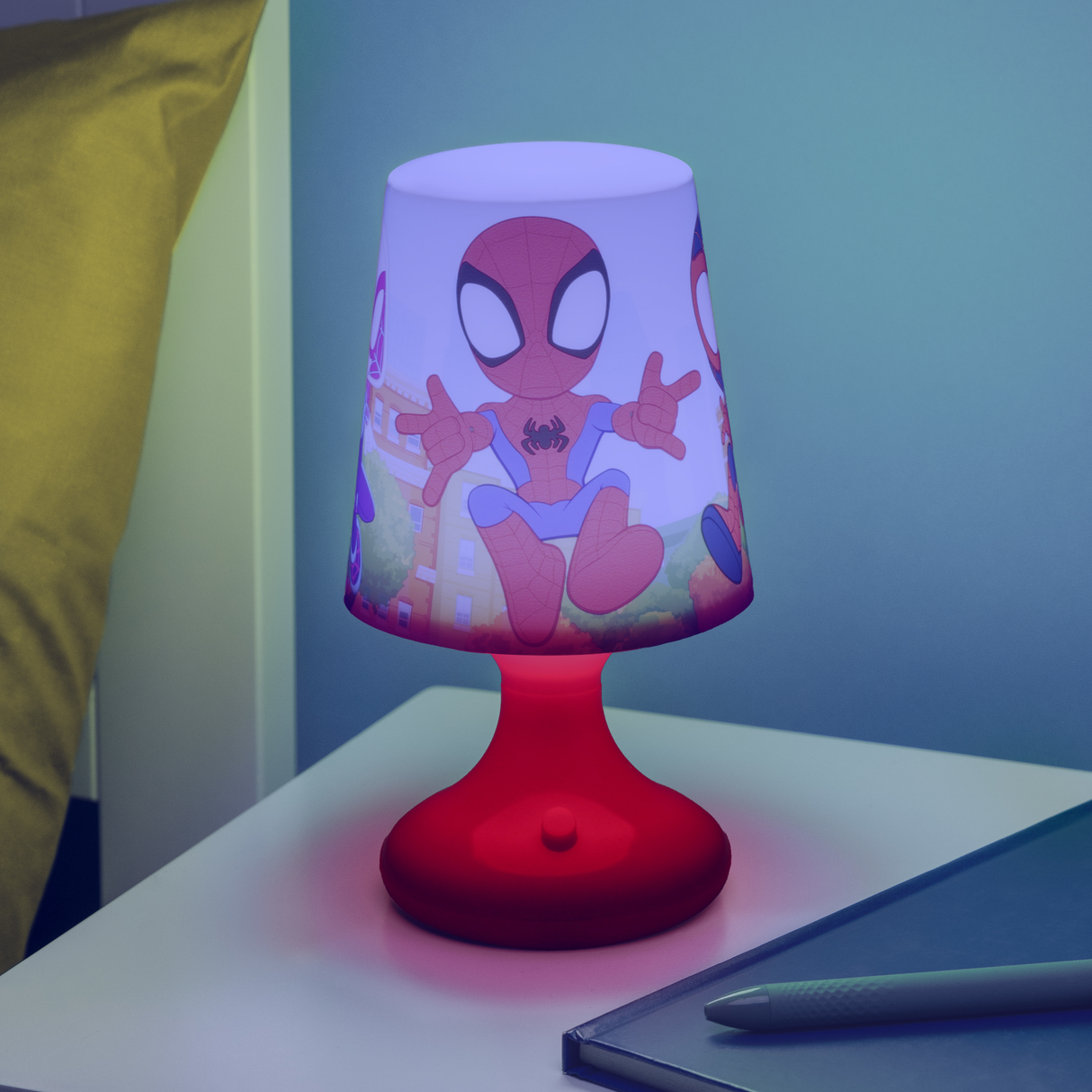 Spidey and Friends Table Lamp - Lampa