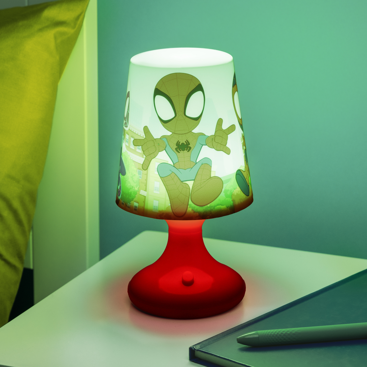 Spidey and Friends Table Lamp - Lampa
