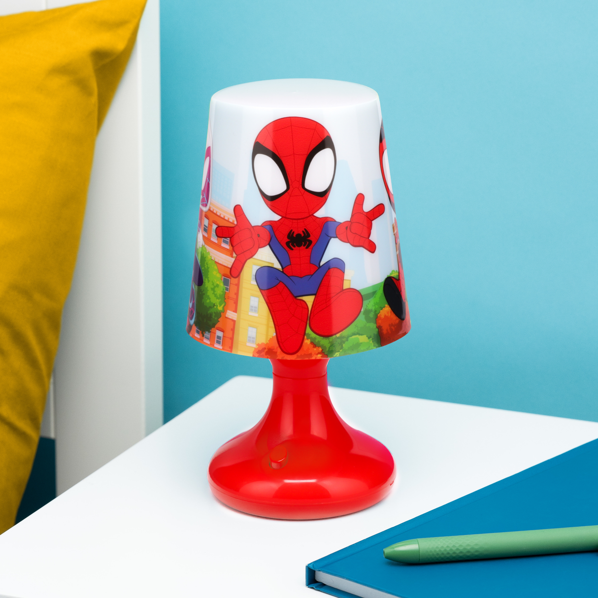 Spidey and Friends Table Lamp - Lampa
