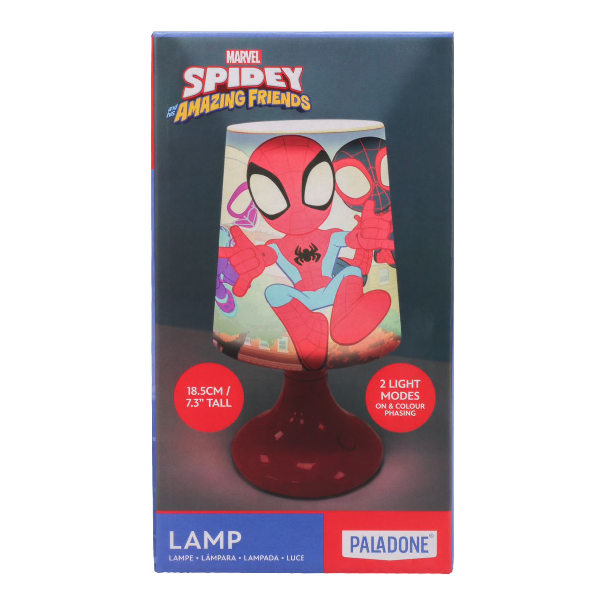 Spidey and Friends Table Lamp - Lampa