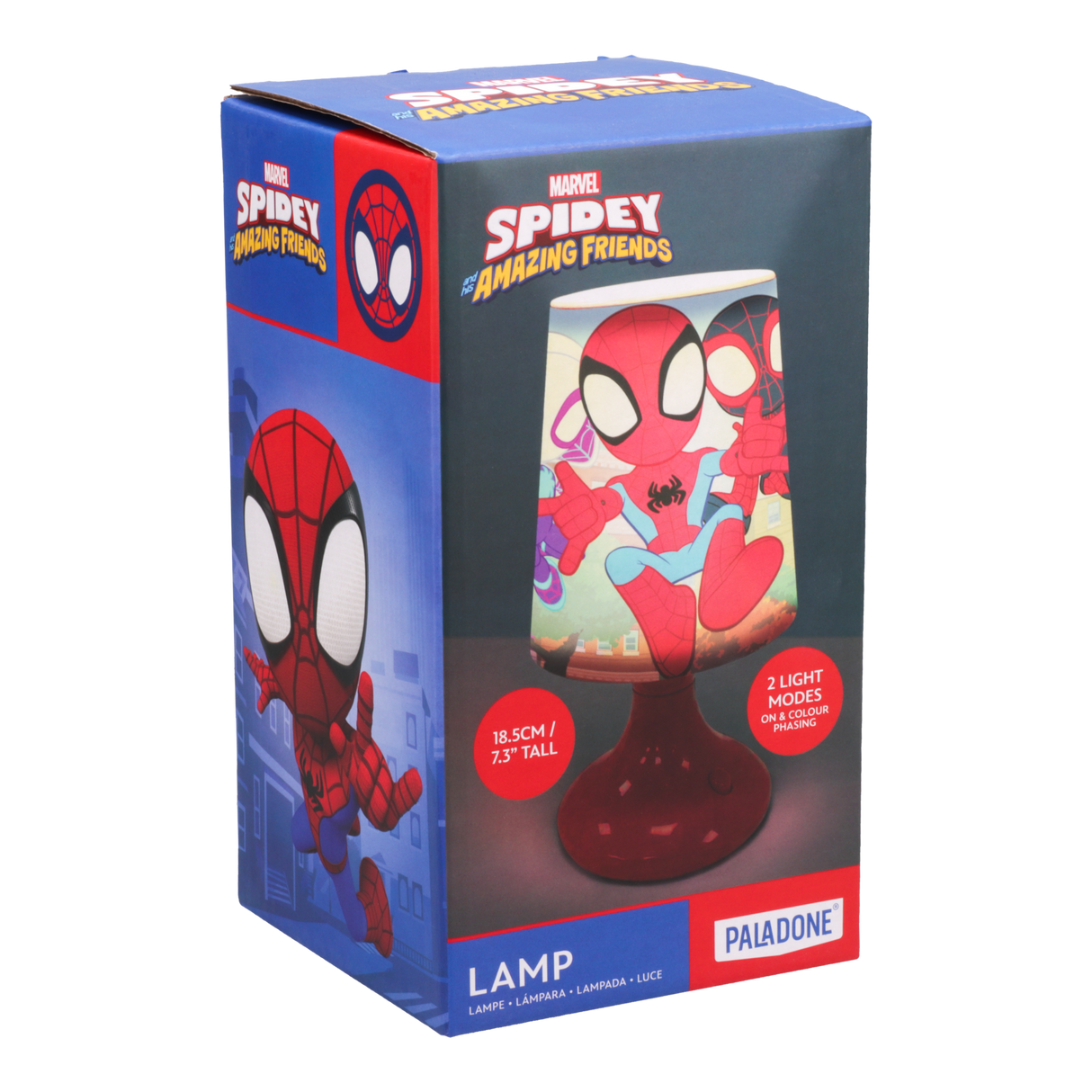 Spidey and Friends Table Lamp - Lampa