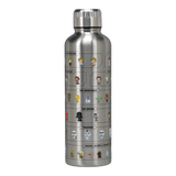 Sticla termica de voiaj model Star Wars material INOX capac prin insurubare inchidere etansa,capacitate 500ml licenta