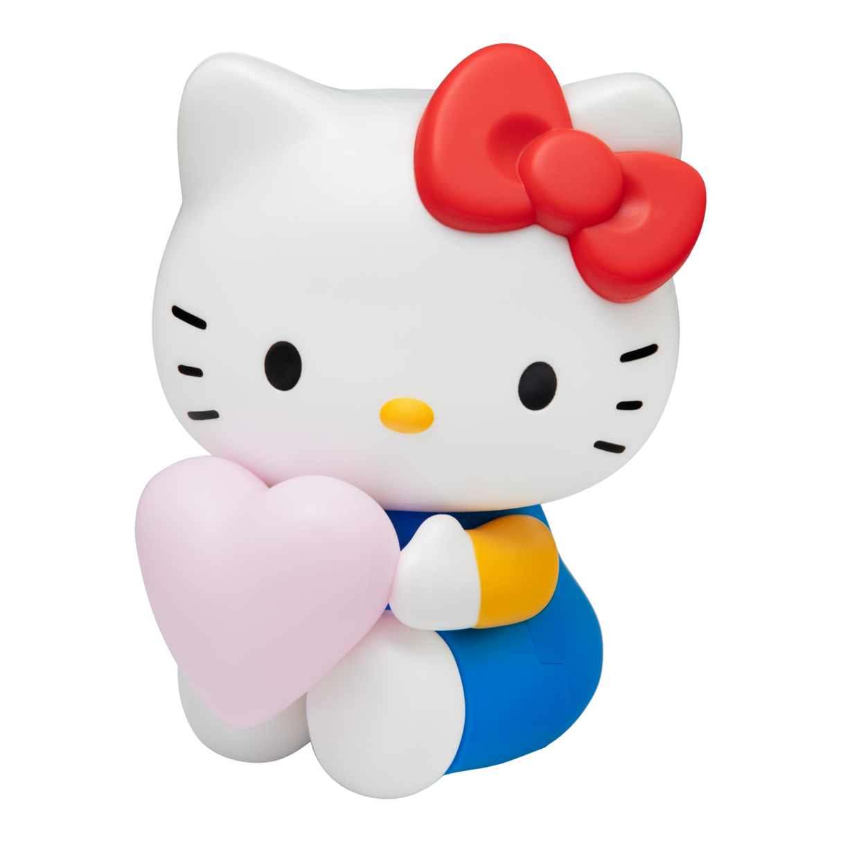 Lampa decorativa model Hello Kitty de veghe noptiera birou sau gaming decoratiune luminoasa LED forma 3D licenta Sanrio