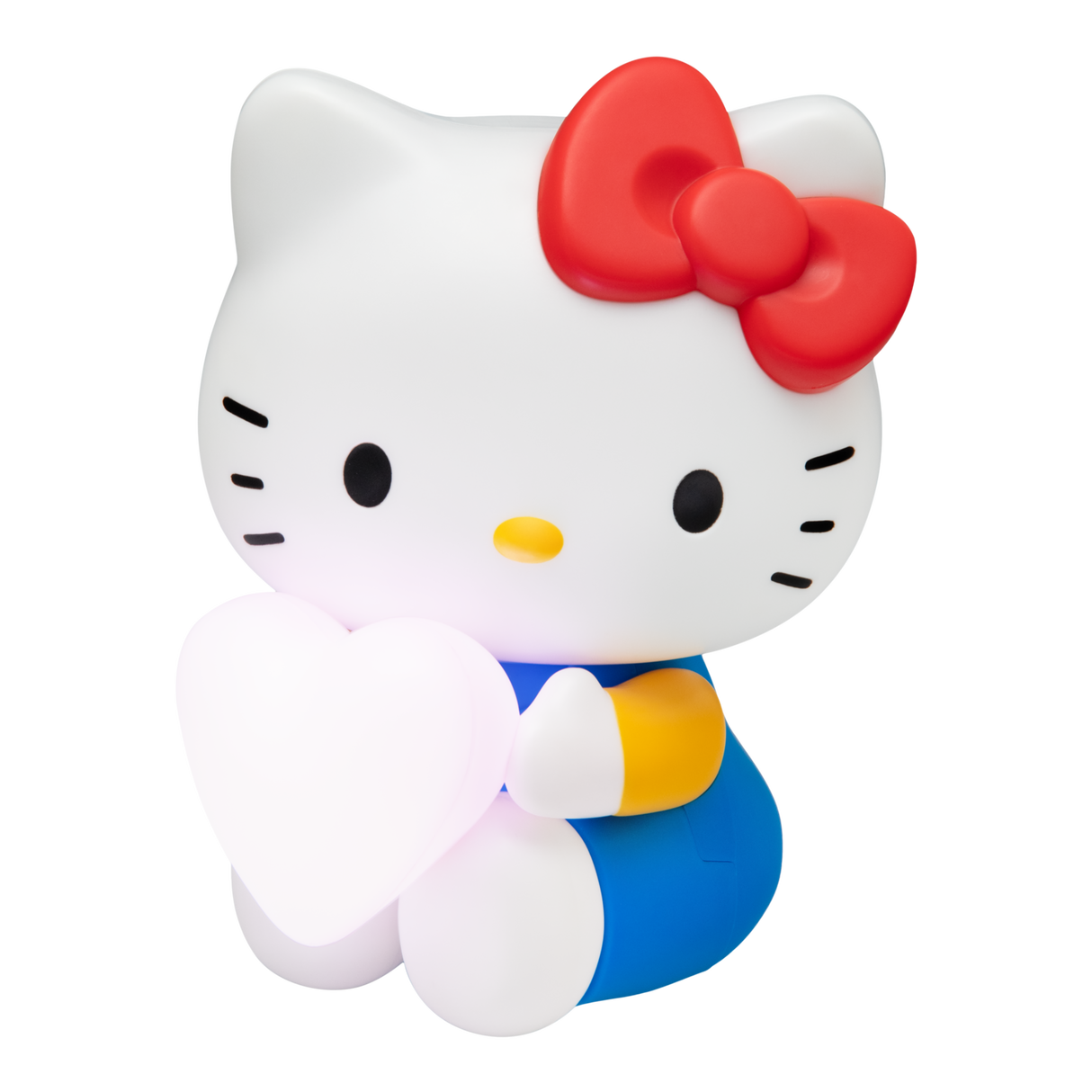 Lampa decorativa model Hello Kitty de veghe noptiera birou sau gaming decoratiune luminoasa LED forma 3D licenta Sanrio