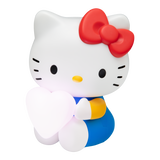 Lampa decorativa model Hello Kitty de veghe noptiera birou sau gaming decoratiune luminoasa LED forma 3D licenta Sanrio