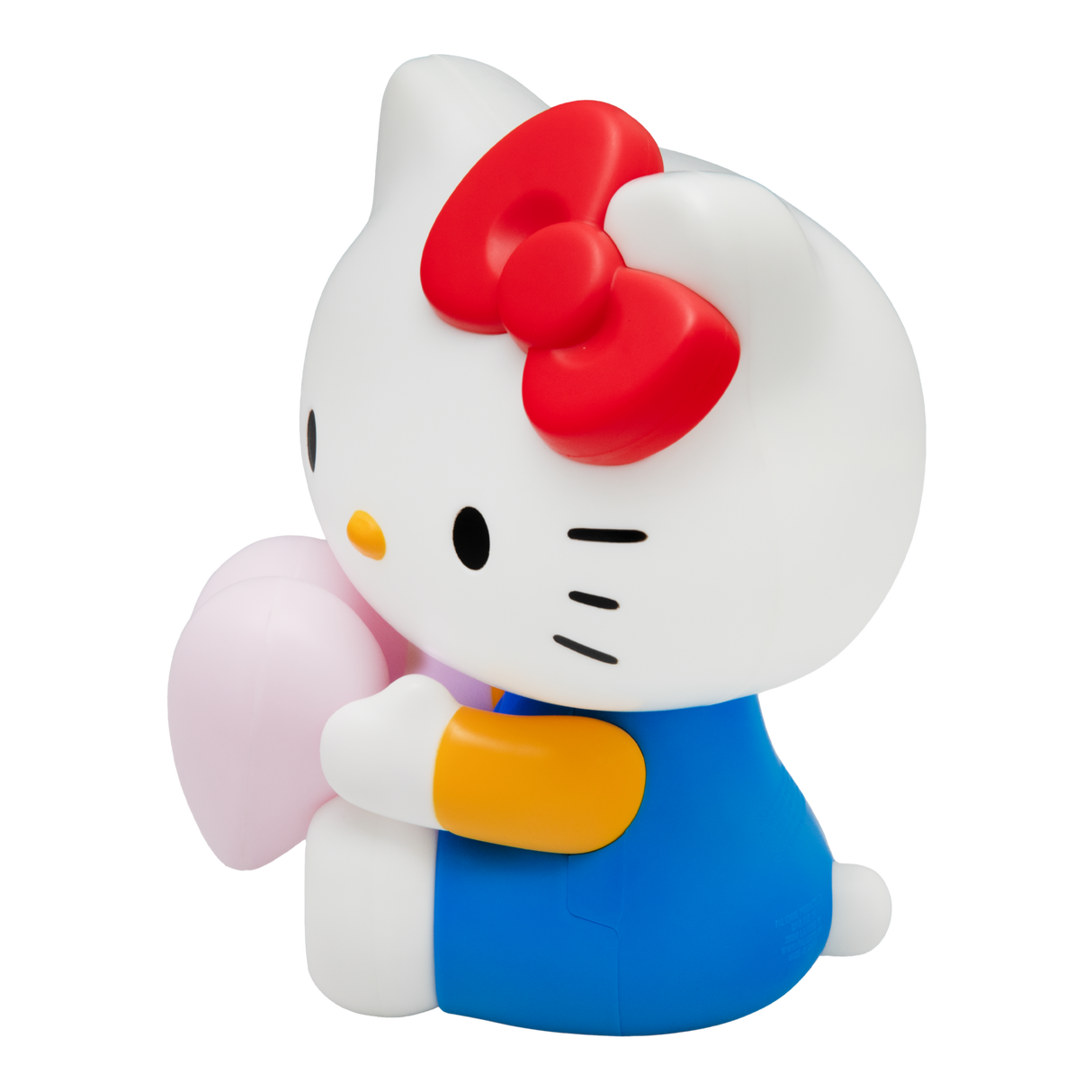 Lampa decorativa model Hello Kitty de veghe noptiera birou sau gaming decoratiune luminoasa LED forma 3D licenta Sanrio