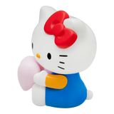 Lampa decorativa model Hello Kitty de veghe noptiera birou sau gaming decoratiune luminoasa LED forma 3D licenta Sanrio