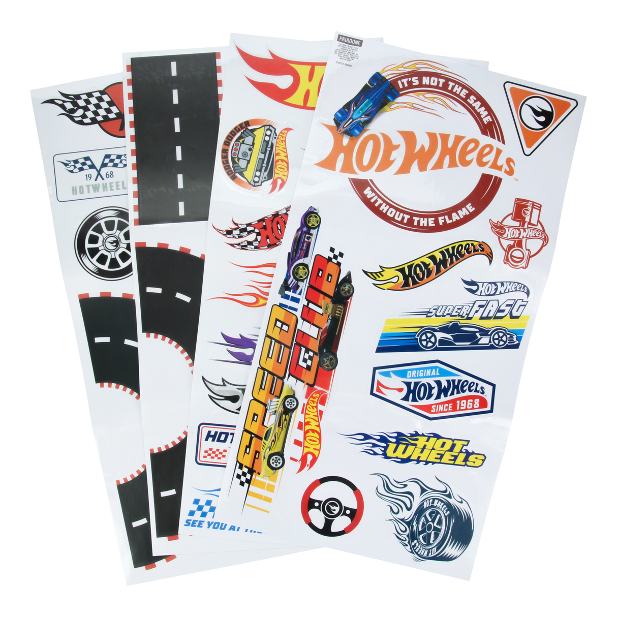 Hot Wheels Wall Decals - Sticker