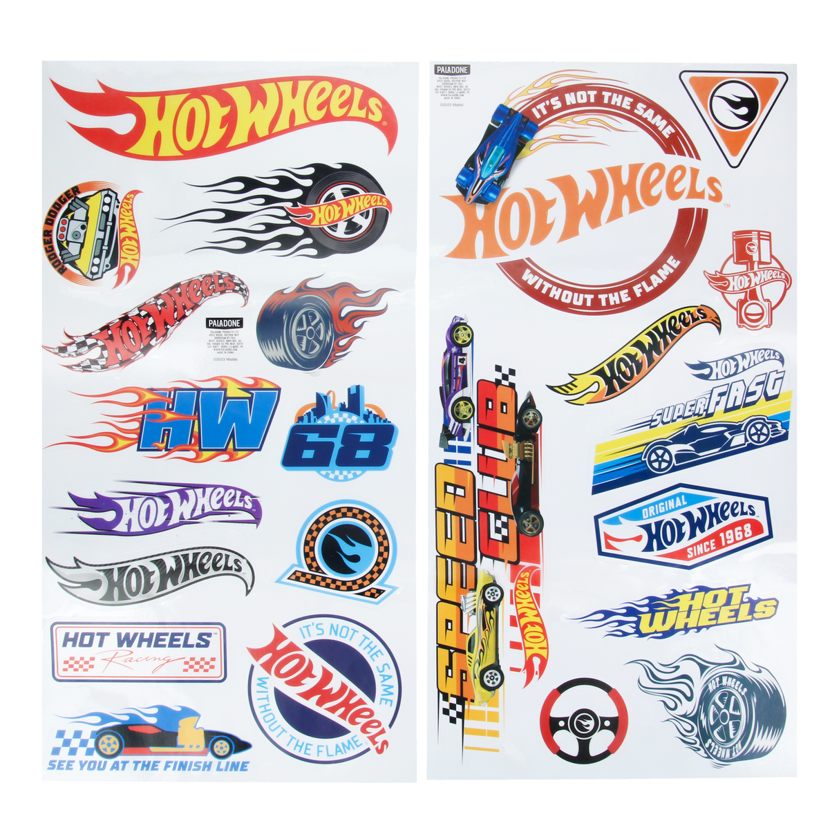 Hot Wheels Wall Decals - Sticker