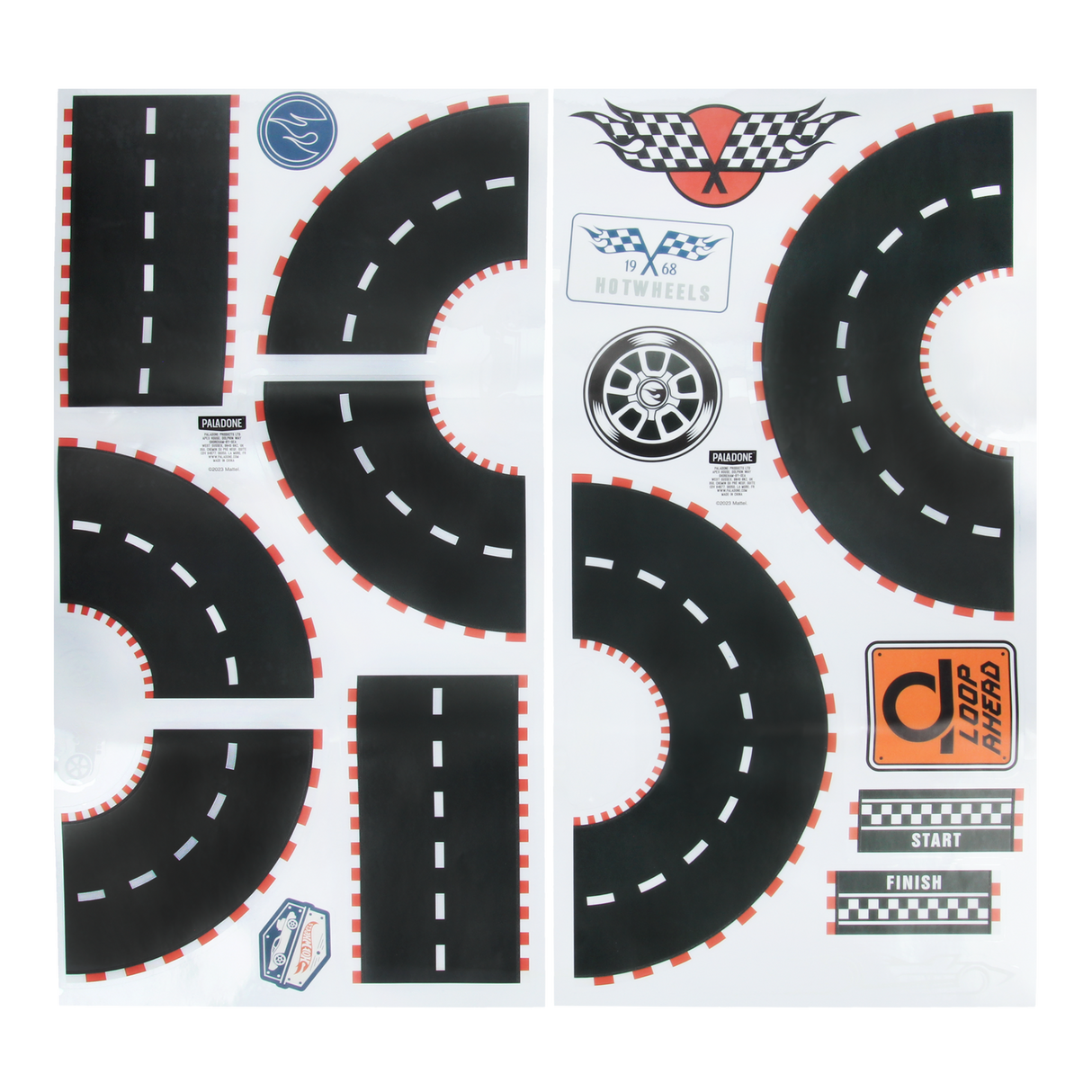 Hot Wheels Wall Decals - Sticker