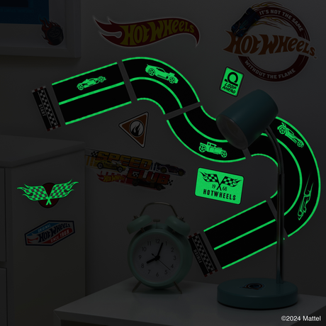 Hot Wheels Wall Decals - Sticker