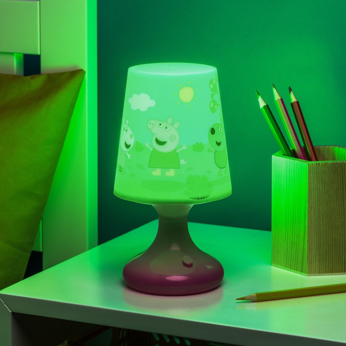 Peppa Pig Table Lamp - Lampa