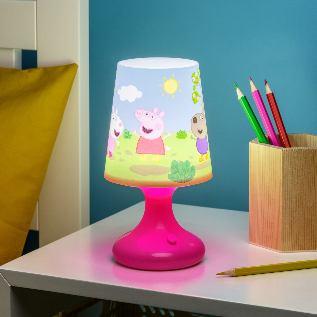 Peppa Pig Table Lamp - Lampa