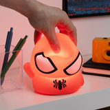 Lampa de veghe pentru copii model Spiderman portabila forma 3D baterie reincarcabila Silicon Non-toxic control