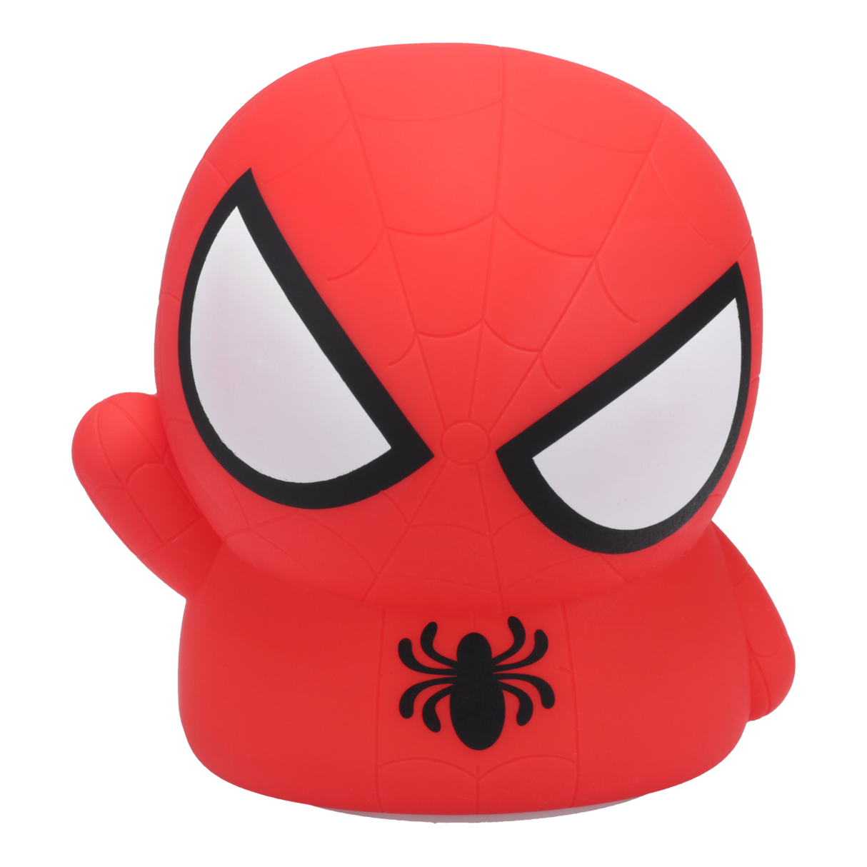 Lampa de veghe pentru copii model Spiderman portabila forma 3D baterie reincarcabila Silicon Non-toxic control
