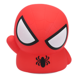 Lampa de veghe pentru copii model Spiderman portabila forma 3D baterie reincarcabila Silicon Non-toxic control