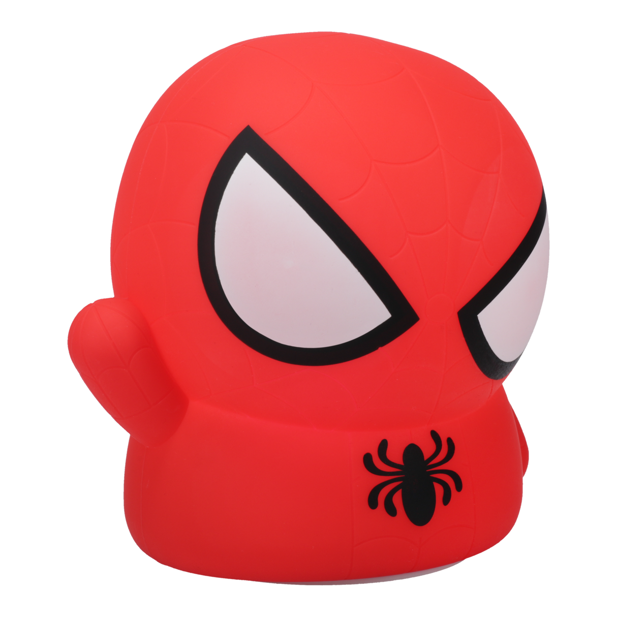 Lampa de veghe pentru copii model Spiderman portabila forma 3D baterie reincarcabila Silicon Non-toxic control