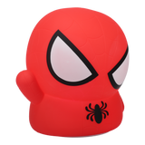 Lampa de veghe pentru copii model Spiderman portabila forma 3D baterie reincarcabila Silicon Non-toxic control