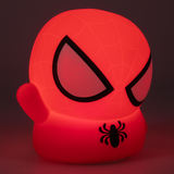Lampa de veghe pentru copii model Spiderman portabila forma 3D baterie reincarcabila Silicon Non-toxic control
