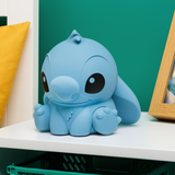 Lampa de veghe pentru copii model Stitch portabila forma 3D baterie reincarcabila Silicon Non-toxic control