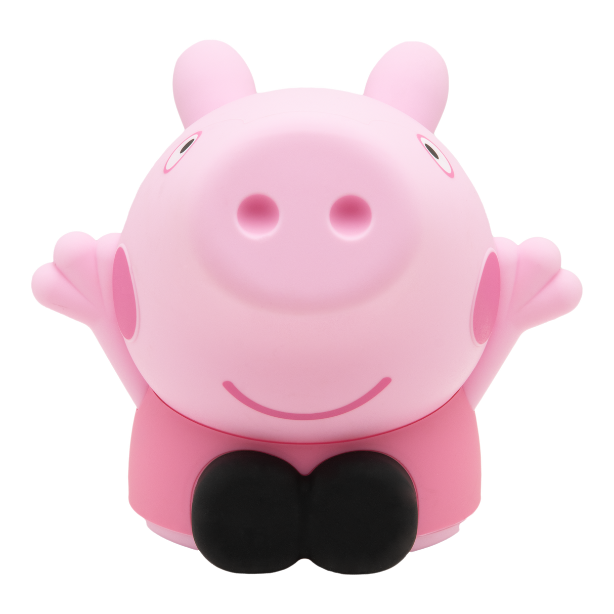 Lampa de veghe pentru copii model Peppa Pig portabila forma 3D baterie reincarcabila Silicon Non-toxic control