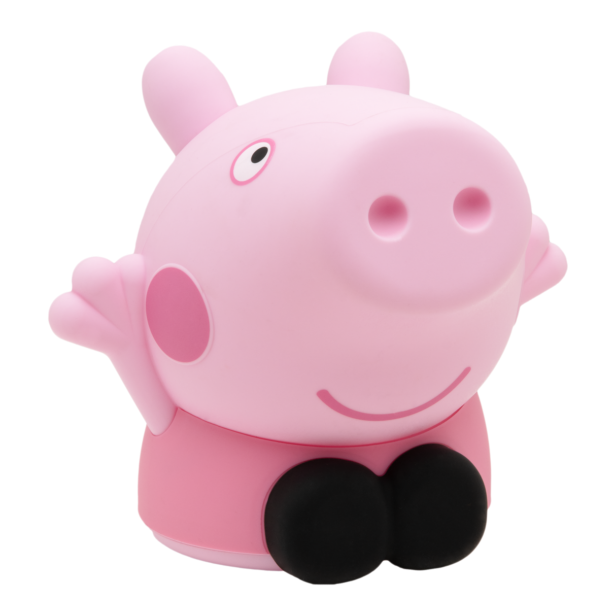 Lampa de veghe pentru copii model Peppa Pig portabila forma 3D baterie reincarcabila Silicon Non-toxic control